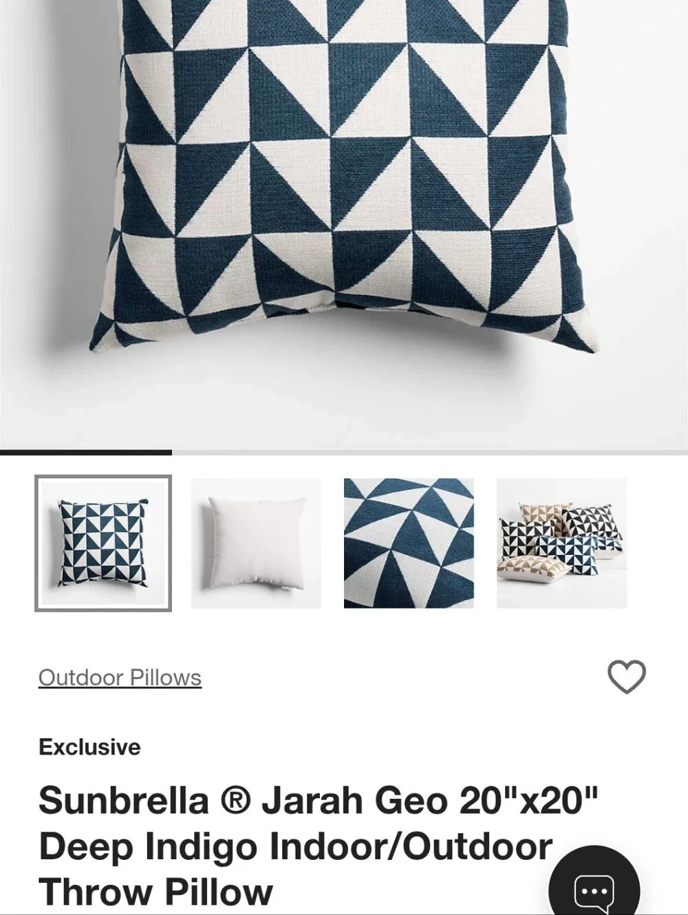 Sunbrella ® Jarah Geo 20